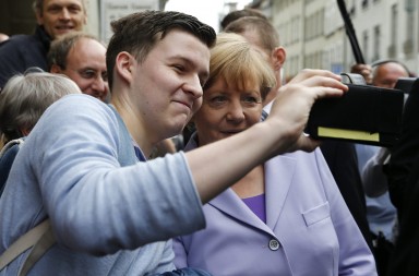 Adictos al ‘selfie’