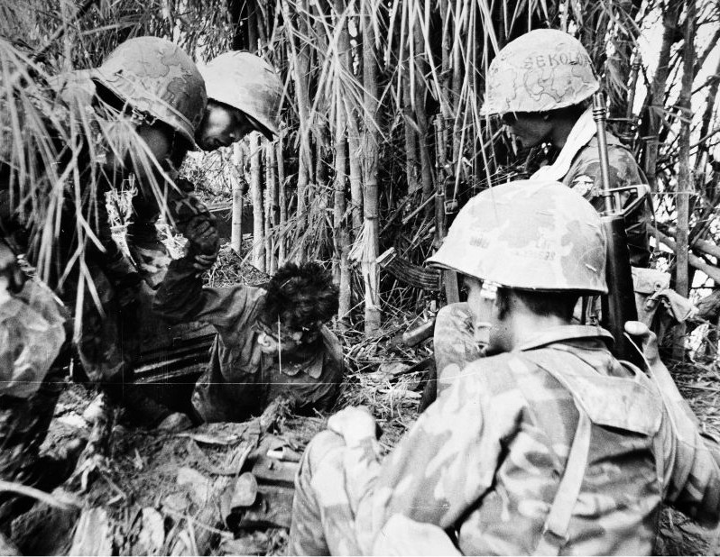 Guerra de Vietnam, tuneles, Vietcong, conocer, historia
