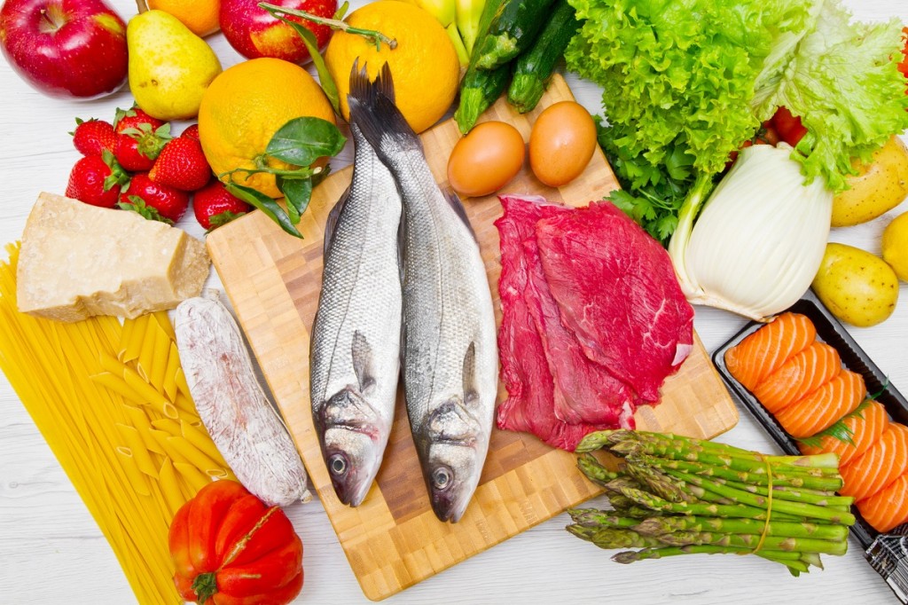 Que comer en una dieta sana