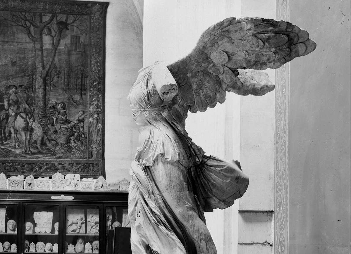conocer, arte, La Victoria de Samotracia