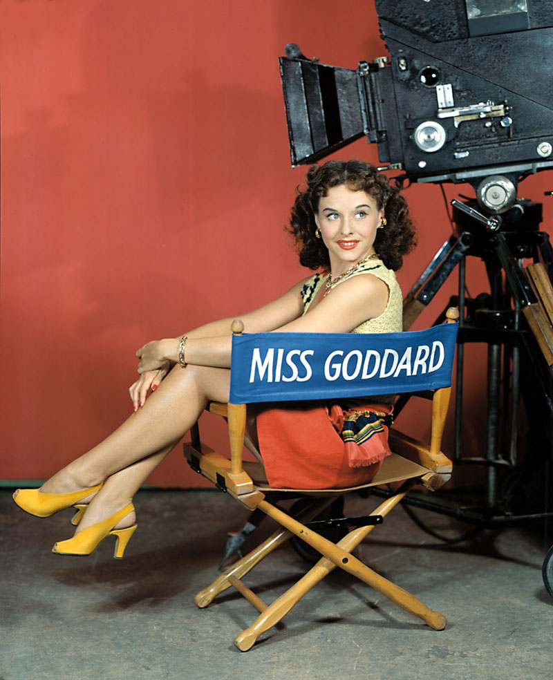 Palette Goddard, 1940