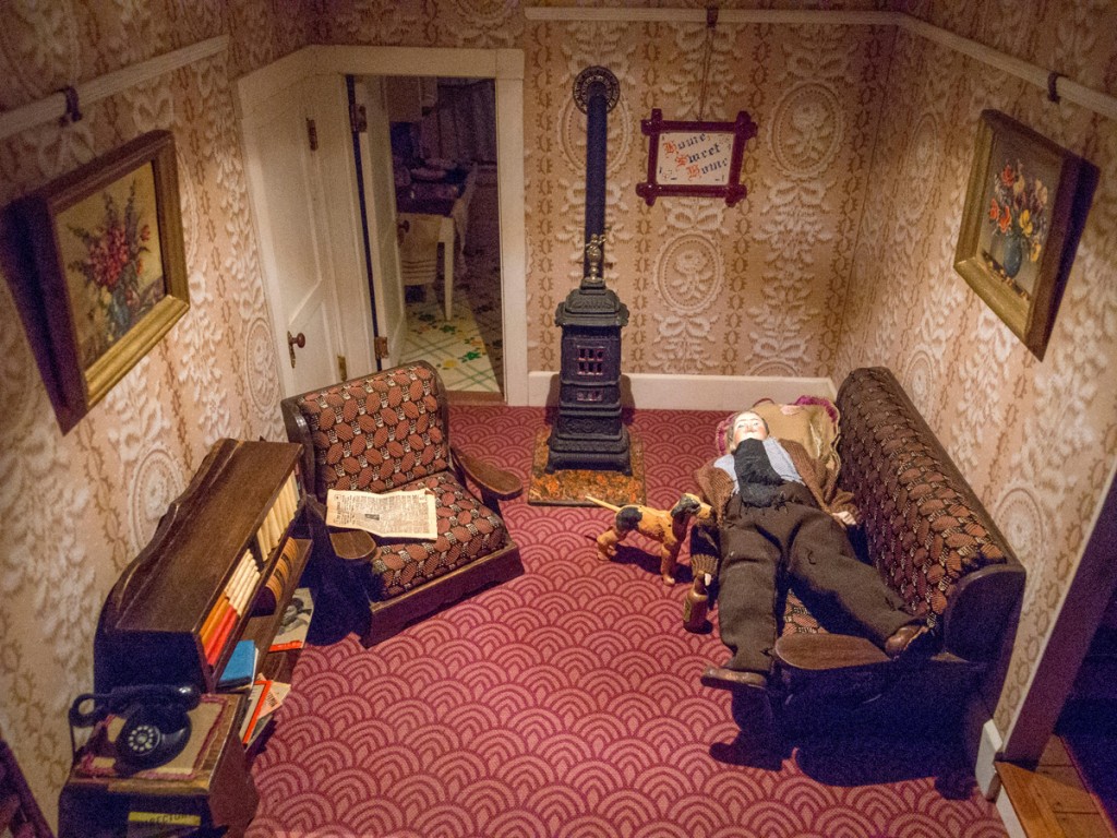 Frances Glessner Lee, la abuelita de la ciencia forense 1