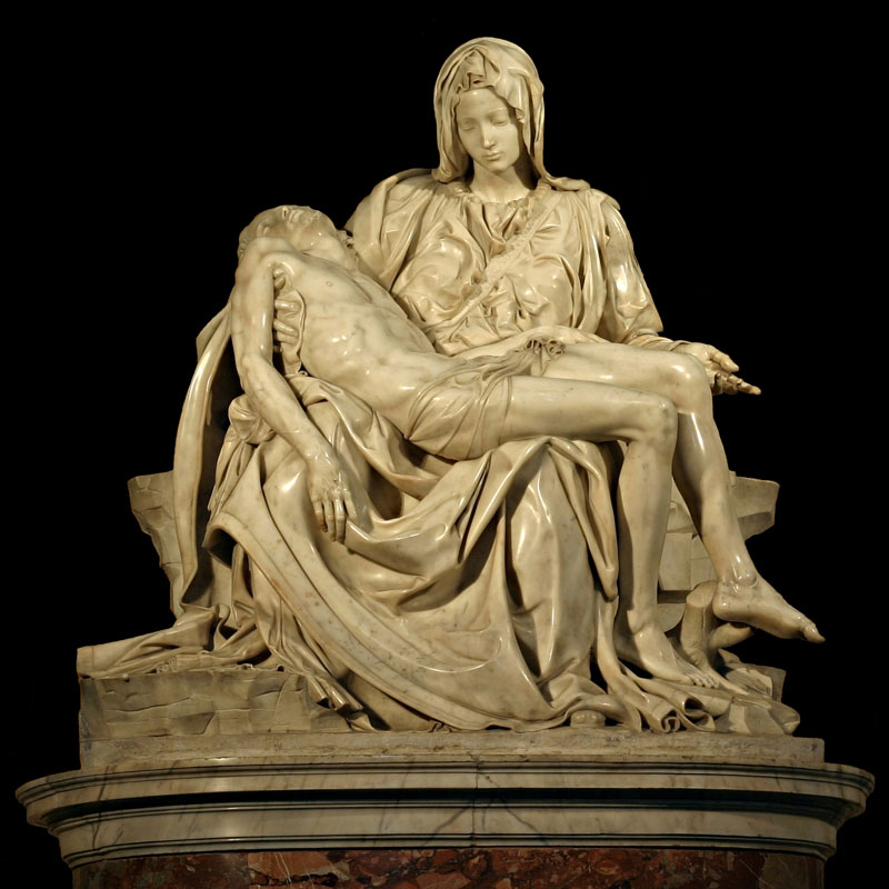 Piedad de Miguel Ángel
