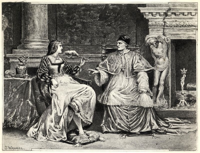 Conocer, historia, Lucrecia Borgia y el papa Alejandro VI