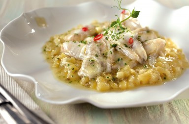 Cocochas con patatas