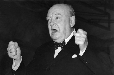 Churchill, un hombre de armas tomar