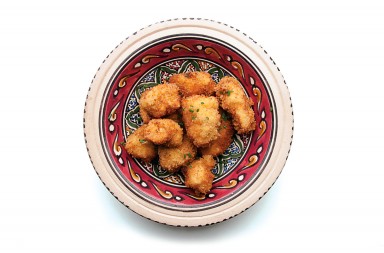 Receta de pollo al estilo americano