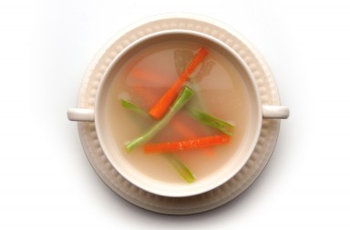 Receta de caldo de pollo perfecto