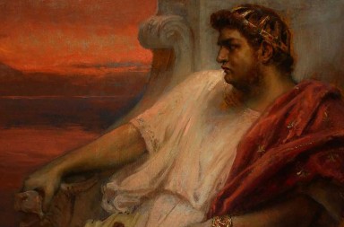 Nerón jamás incendió Roma