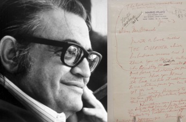 Cartas íntimas de famosos, a la luz