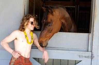 Rocco Ritchie. Profesión: hijo de Madonna