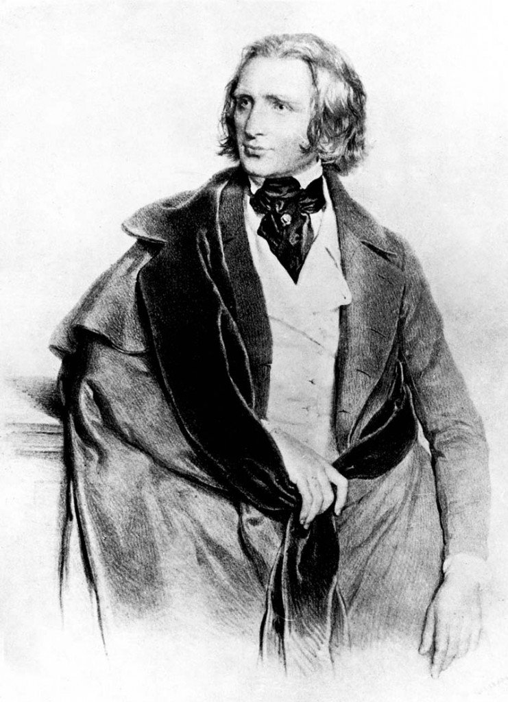 Conocer, cultura, Franz Liszt