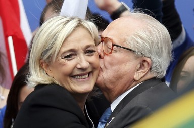 Marine Le Pen: «Jamás me reconciliaré con mi padre. Está lleno de odio y venganza»