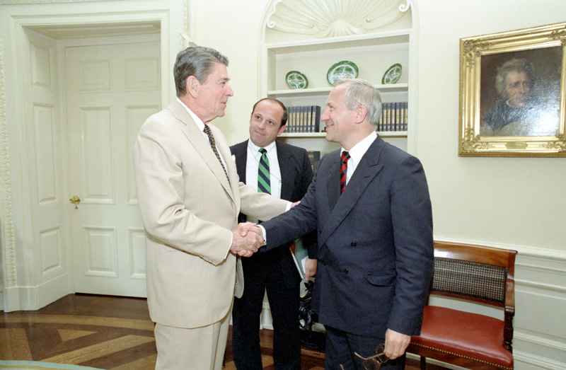 Gordievsky y Reagan, conocer, historia