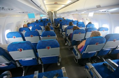 Viajar en avión: los asientos más seguros