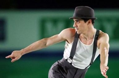 Javier Fernández, campeón mundial de patinaje artístico