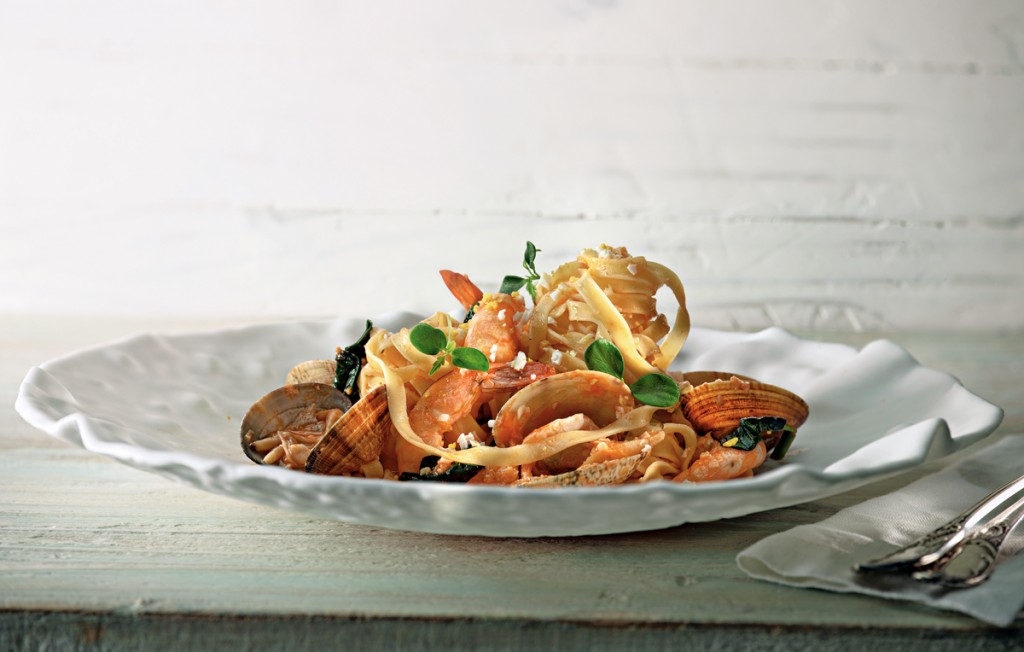 Espaguetis Marineros Facil