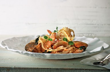 Espaguetis marineros