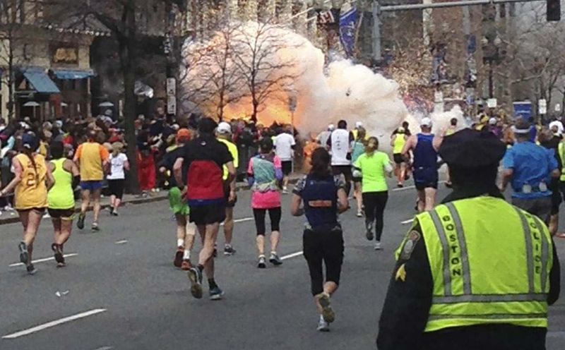 maraton explosion Boston