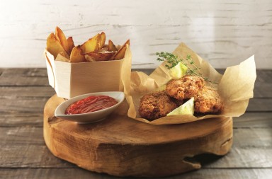 Pollo frito al ‘panko’