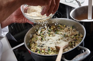 Cuatro recetas deliciosas de risotto