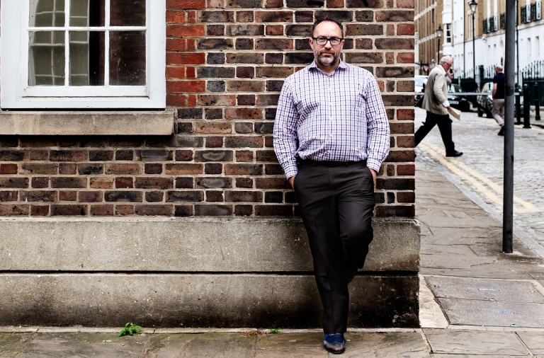 Jimmy Wales: «Muchos gobiernos son parte del lado oscuro de Internet» Jimmy Wales: «Muchos gobiernos son parte del lado oscuro de Internet»