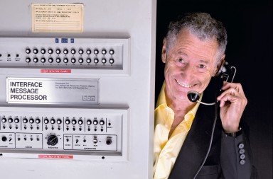 Leonard Kleinrock, el pionero de Internet
