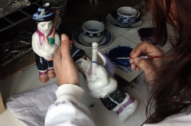 Cerámica de Sargadelos: vuelve el gran azul