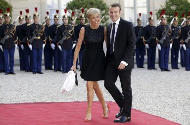 Emmanuel Macron y su ‘peculiar’ matrimonio