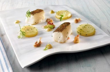 Bacalao con berberechos