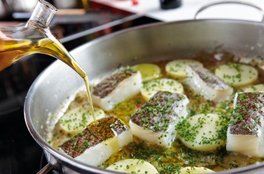 5 recetas de Martín Berasategui para hacer con bacalao