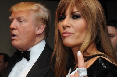 Melania Trump: la señora ‘trampa’