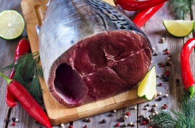 Atún, la pasión roja