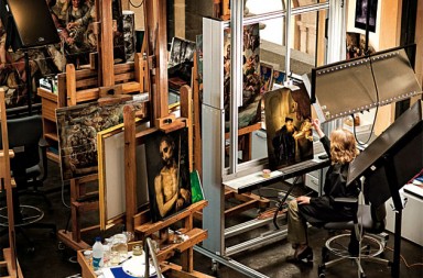 Taller de restauración del Museo del Prado: el hospital de los grandes maestros