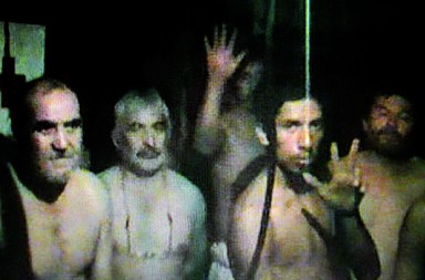 La historia jamás contada de los 33 mineros chilenos