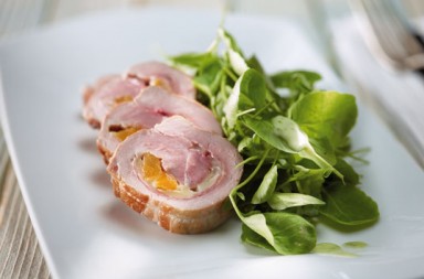 Solomillo con jamón y queso