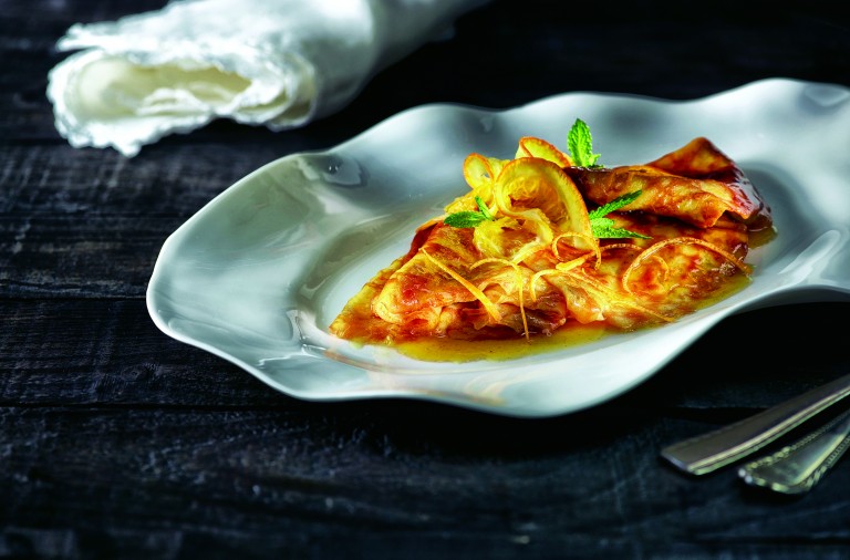 Crepes Suzette Crepes Suzette