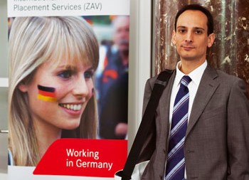 Vuelve el «vente a alemania, Pepe»