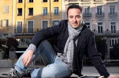 Pablo Herreros. «La unión, si es a través de Internet hace mucha fuerza»