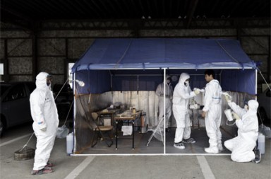 Japón, año cero. Viaje al centro del desastre