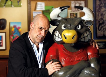 Antonio Resines: «¡Me mosquea que digan que hago siempre el mismo papel!»