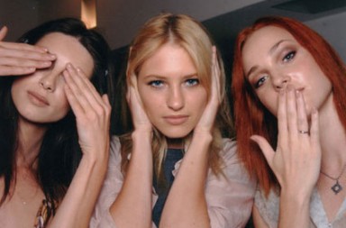 Modelos en pie de guerra