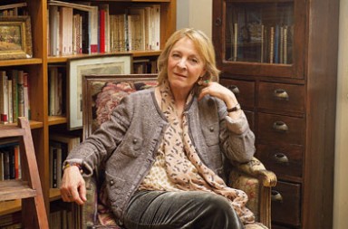 Soledad Puértolas: «¿Cuotas en la Academia? Imposible pero yo echo en falta más mujeres»