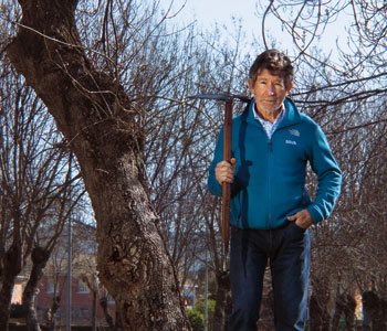 Carlos Soria: «Que nadie deje de hacer lo que le gusta solo por la edad» Carlos Soria: «Que nadie deje de hacer lo que le gusta solo por la edad»