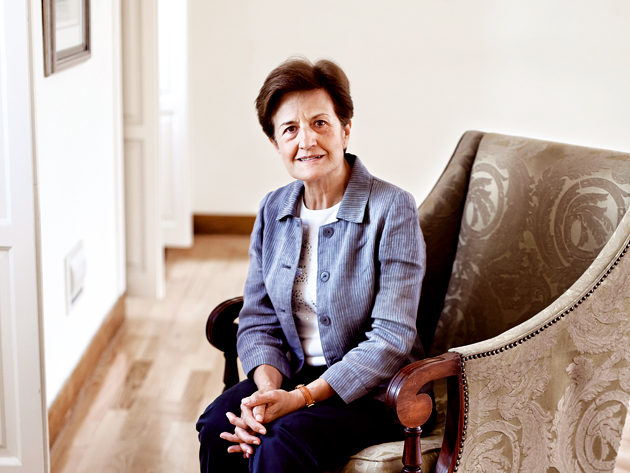 Adela Cortina: «Hay gente que siembra la discordia para sacar sus votitos o su dinero» Adela Cortina: «Hay gente que siembra la discordia para sacar sus votitos o su dinero»
