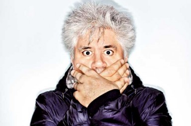 Pedro Almodóvar, ¡in fraganti!