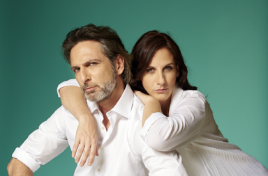 Malena y Ernesto Alterio: dos hermanos en el diván