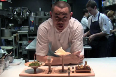 André Chiang, ‘el filósofo de la cocina’