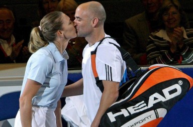 Andre Agassi y Steffi Graf: «A veces, nos tenemos que parar los pies el uno al otro»