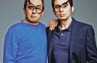 Andreu Buenfuente y Berto Romero: «El humor siempre está bajo sospecha»